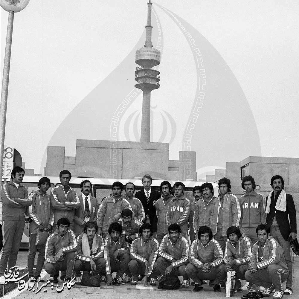 تیم ملی تاریخ ساز ایران در المپیک مونیخ + عکس های تاریخی