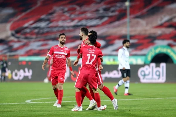 پرسپولیس - گل گهر؛ در استادیوم آزادی