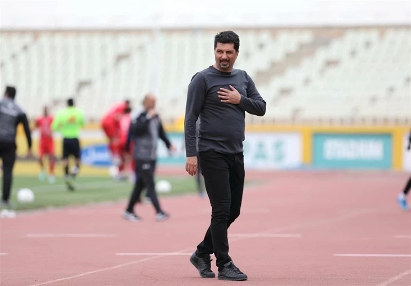 مجتبی حسینی: سعی می‌ کنیم مقابل پرسپولیس فوتبالی قوی و آبرومند انجام دهیم