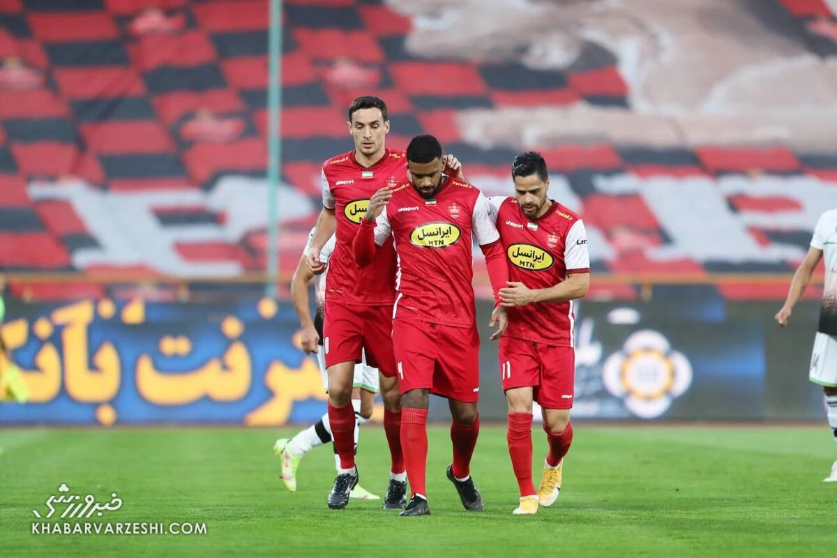 عکس| مهاجم هلندی پرسپولیس به قولش عمل کرد ولی...