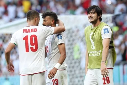 شادی تیم ملی در بین تصاویر ماندگار جام جهانی