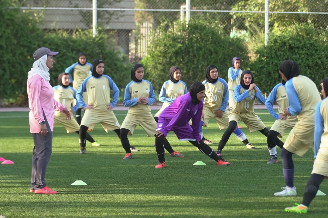 برگزاری اردوی آماده سازی تیم ملی نوجوانان دختران