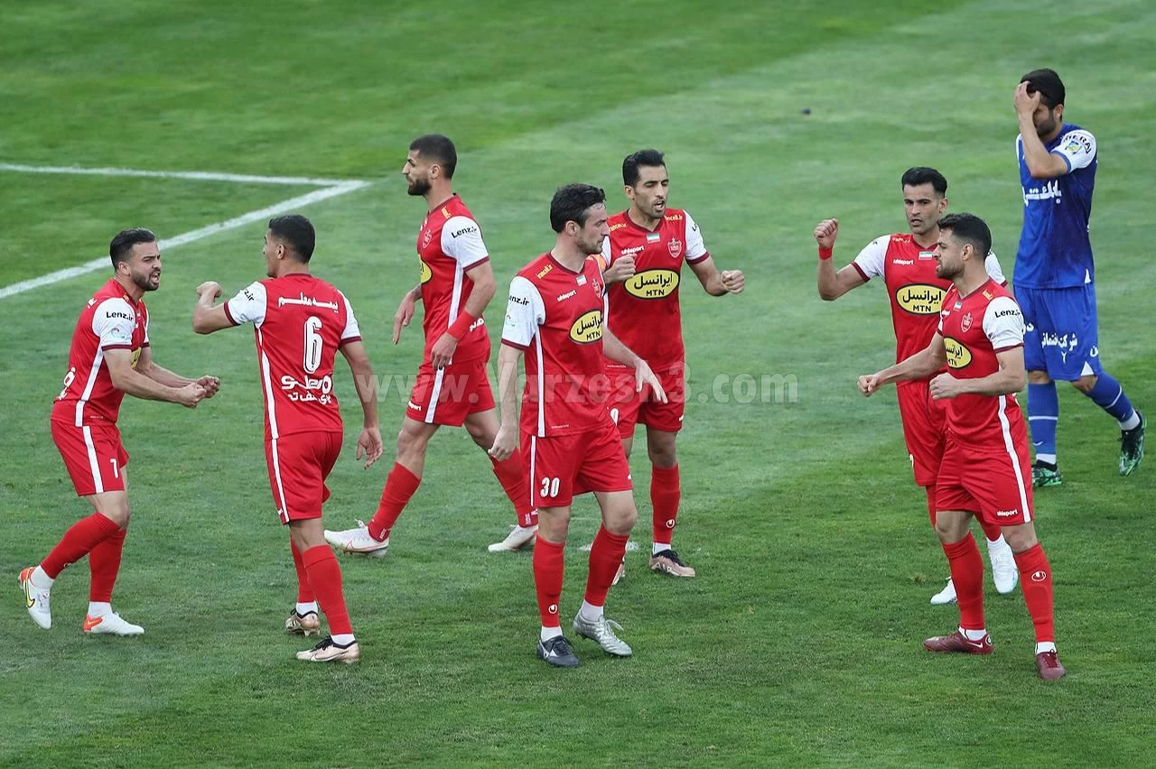 پرسپولیس فردا برای قهرمانی استارت می‌زند