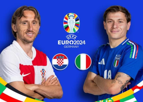 گزارش زنده: ایتالیا ۰-۰ کرواسی