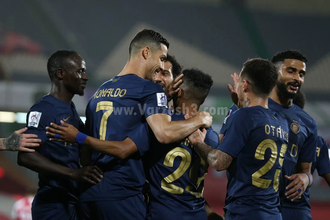 النصر از برد پرسپولیس روحیه گرفت (عکس)