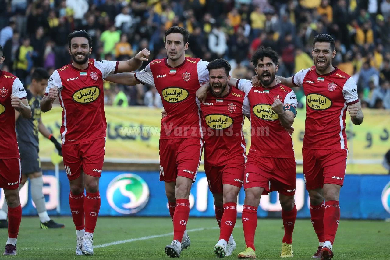 توقف آمار هجومی جذاب پرسپولیس در فینال لیگ