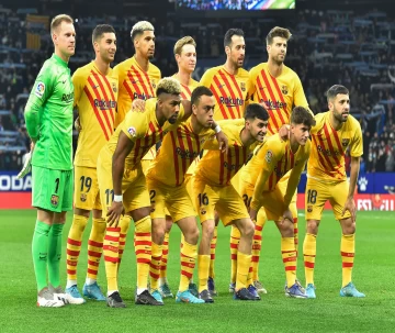 بارسلونا و بهترین رکورد شکست ناپذیری در دربی های لالیگا