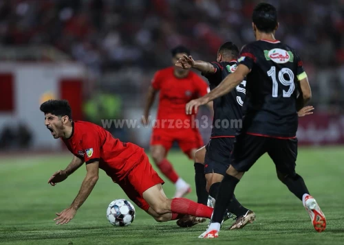 ترابی داد خودش و پرسپولیسی‌ها را درآورد (عکس)