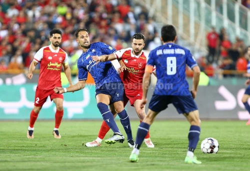 گزارش زنده: گل‌گهر ۰ - پرسپولیس ۰