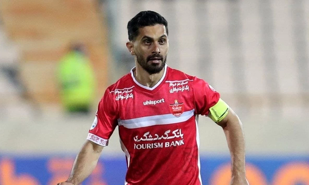 همدردی کاپیتان پرسپولیس با مردم شیراز