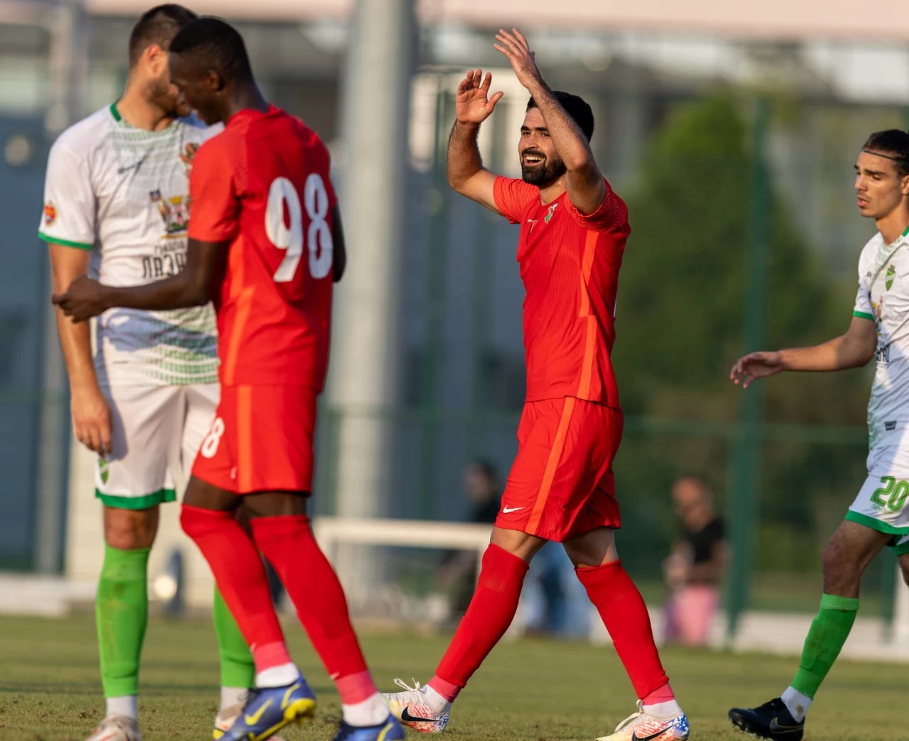 برتری پُر گل شباب الاهلی با نوراللهی