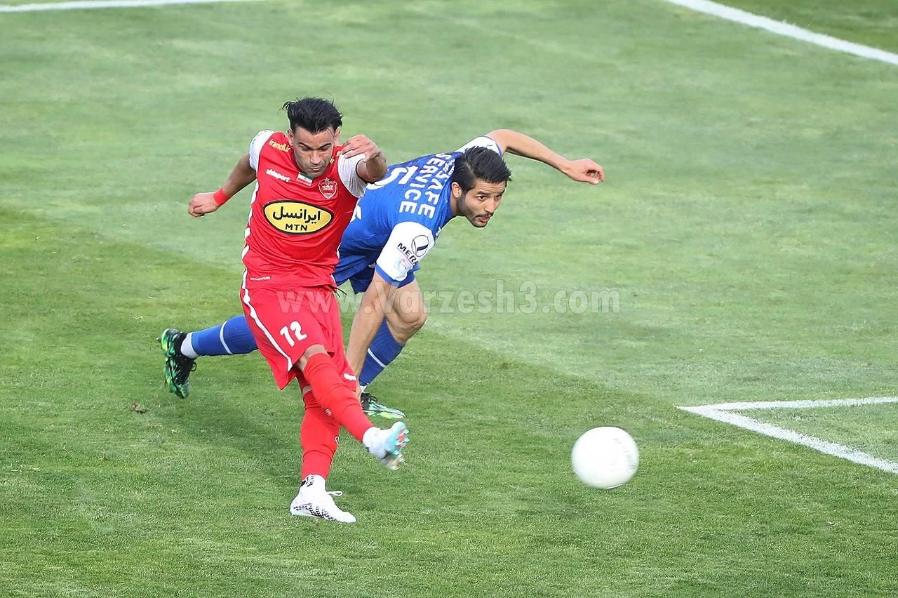 پرسپولیسی‌ها اینجا در دربی برنده شدند (عکس)