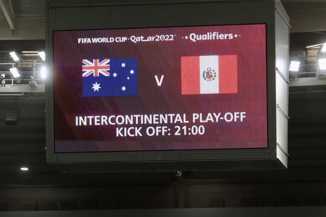 جنگ جام جهانی؛ به نفع پرو روی سکوها (عکس)