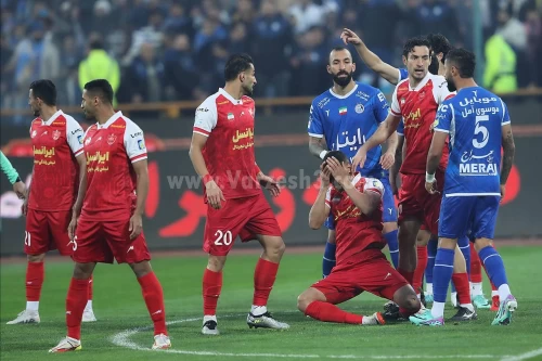 پرسپولیس: داوری دربی به جار و جنجال جایزه داد!