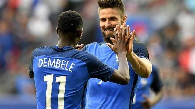 فهرست تیم ملی فرانسه؛ بازگشت دمبله، ژیرو و کاماوینگا
