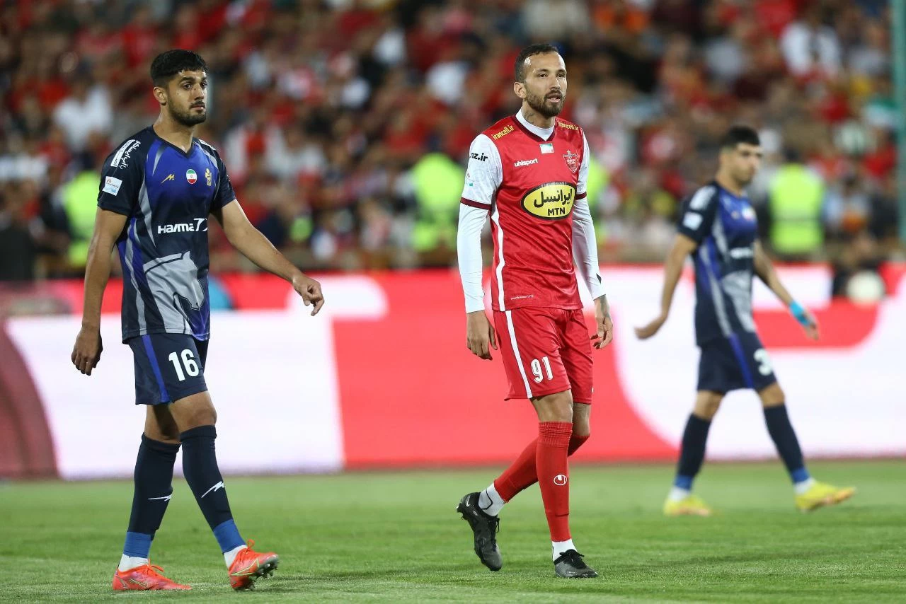 شوک به پرسپوليس، لئاندرو پریرا دربی را از دست داد