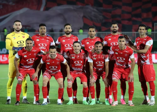 درآمد فوق‌العاده پرسپولیس از پشت پیراهن