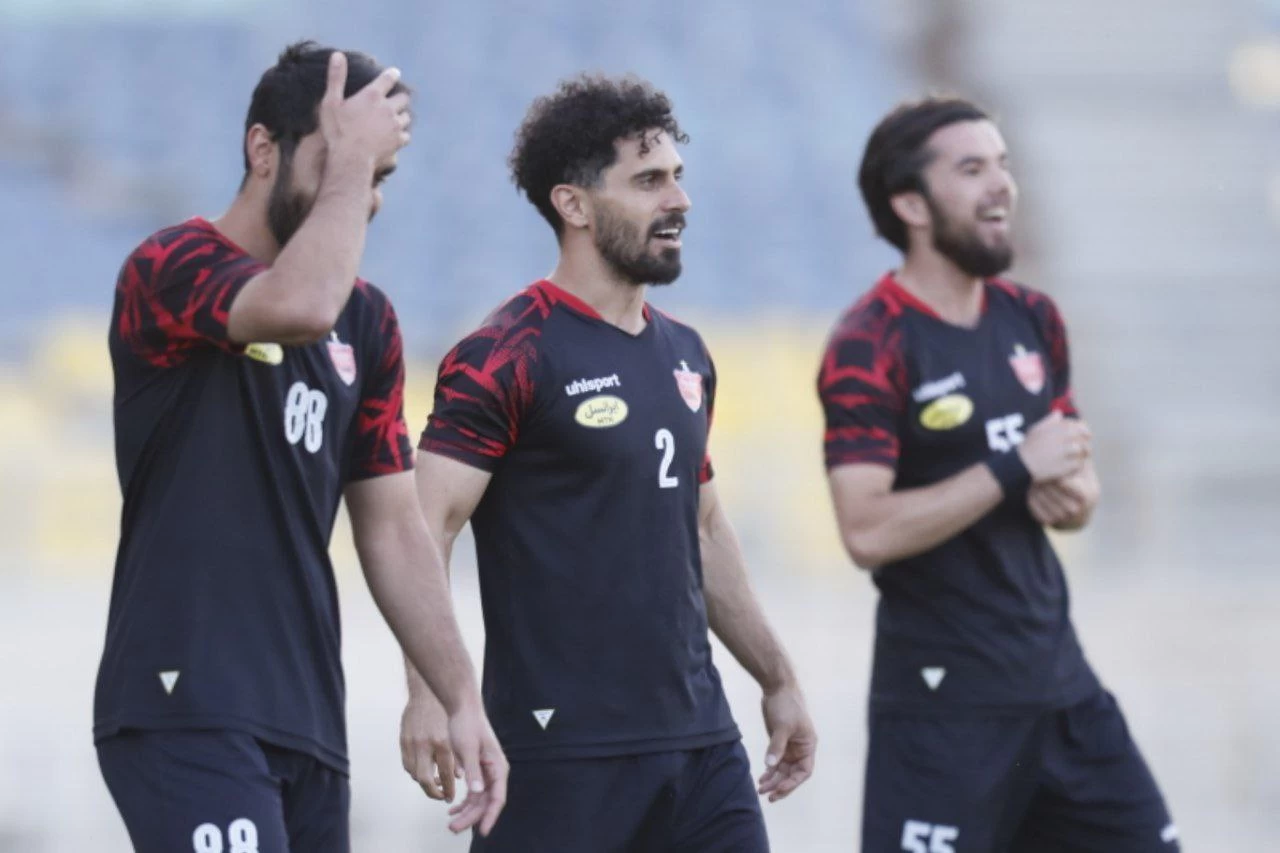 پرسپولیسی ها امروز تمرین می کنند