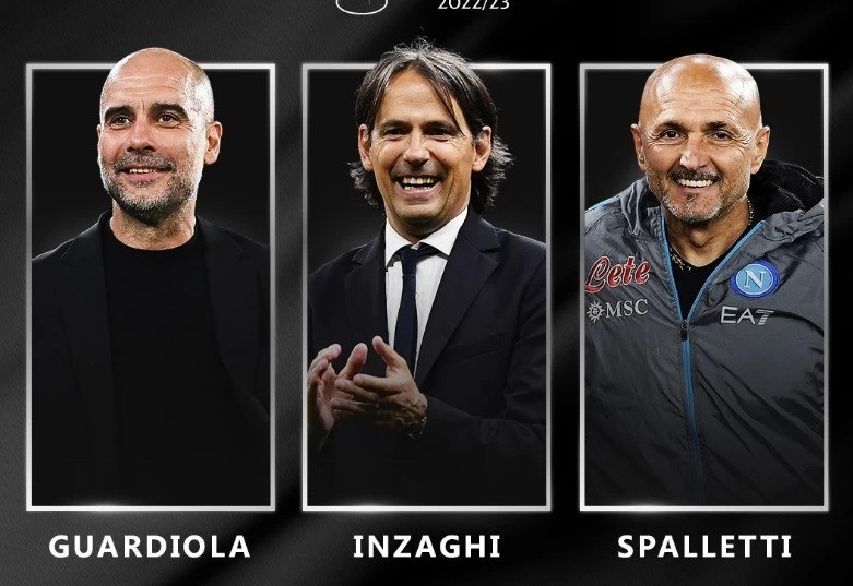 نامزدهای نهایی بهترین مربی فصل فوتبال اروپا