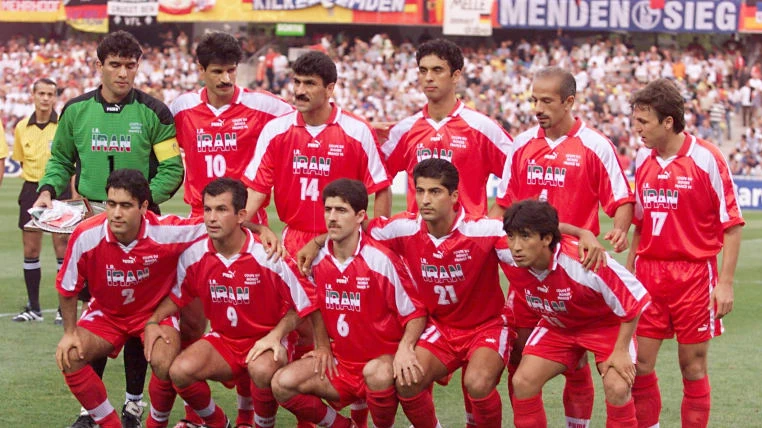 حریفان مشابه برای ایران در جام های جهانی 1998 و 2022