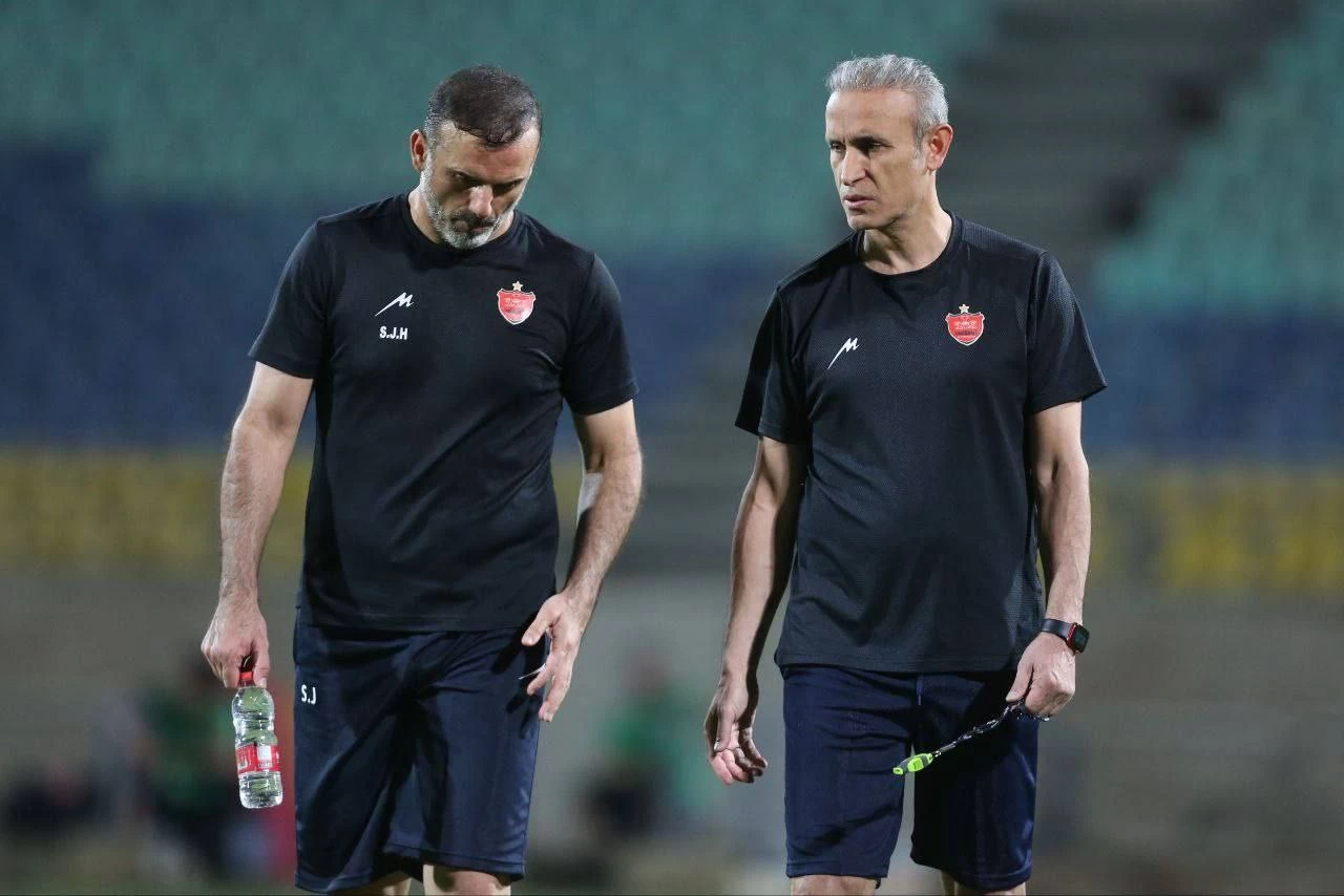 سیدجلال: جنگیدن کار پرسپوليس است