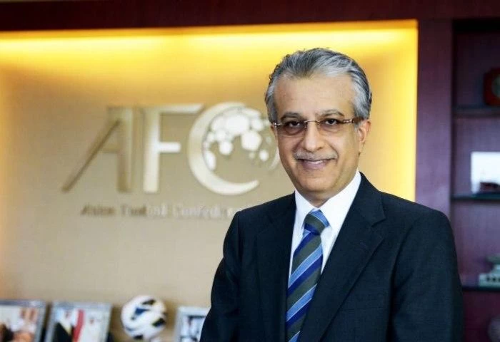 شیخ سلمان قاطعانه رئیس AFC ماند
