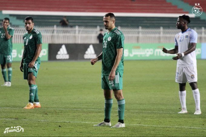گزارش روزنامه الجزایری از بازیکنی که در آتش سوخت