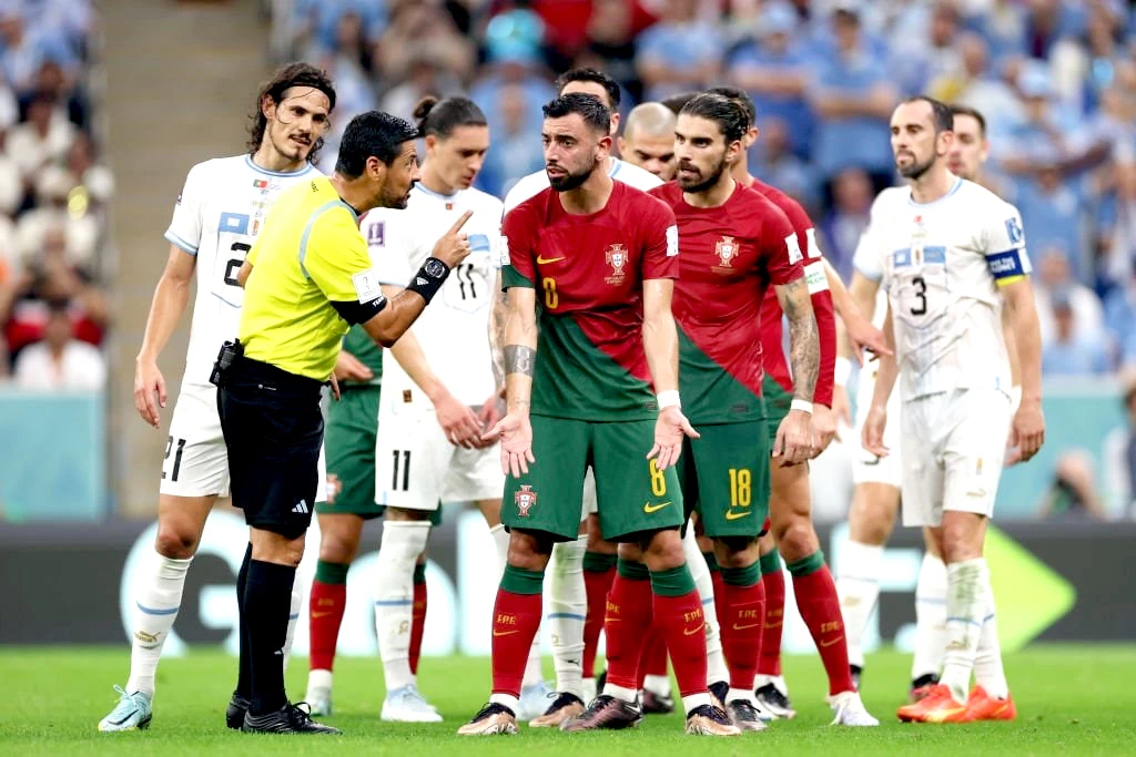 گزارش زنده: پرتغال 0 - اروگوئه 0