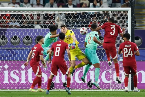 قطر 1 - 0 چین : صعود مقتدرانه با چاشنی سوپرگل