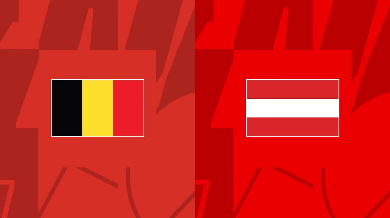 بلژیک - اتریش؛ ترکیب رسمی