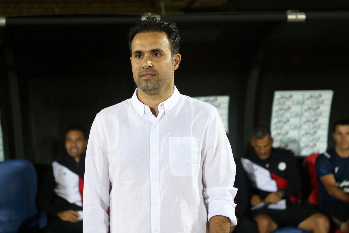 محمد نصرتی: حضورم در پرسپولیس صحت ندارد