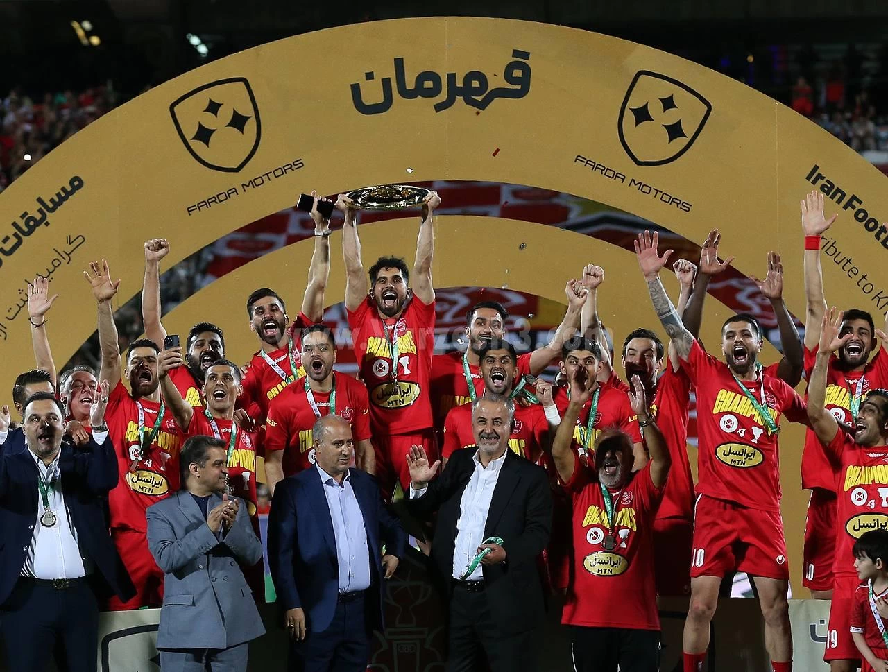 حرفه پرسپولیس: قهرمانی!