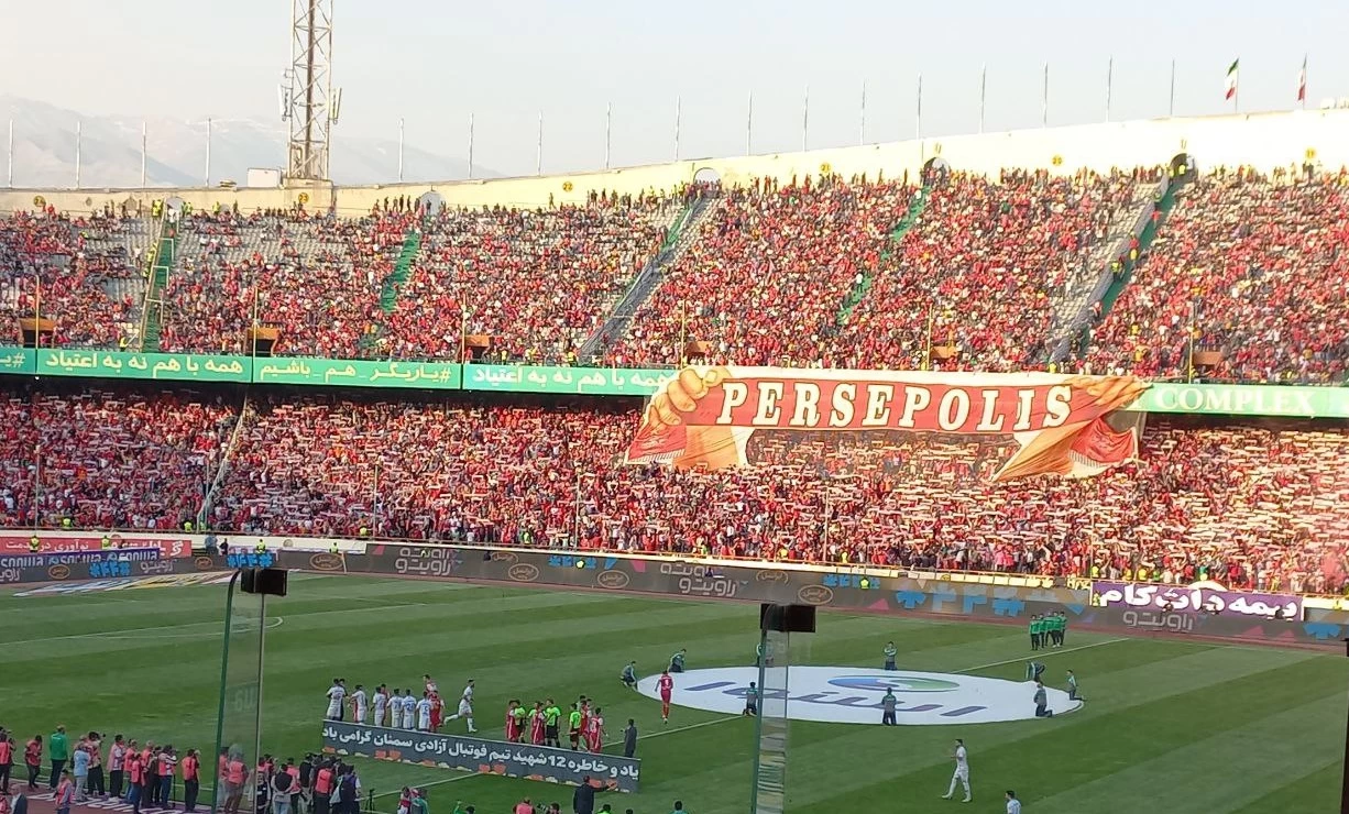 پرسپولیس - گل گهر / گزارش زنده