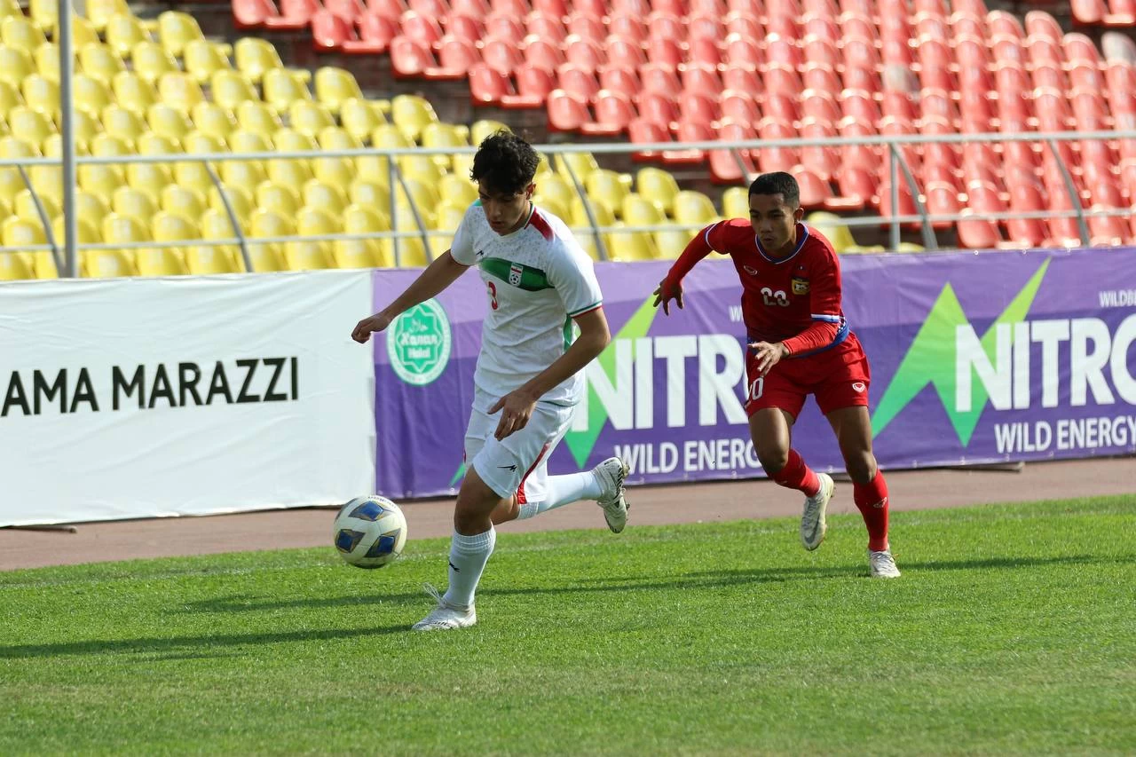 ایران 3 -لائوس 0؛ اقتدار استعدادهای ایران در گام اول