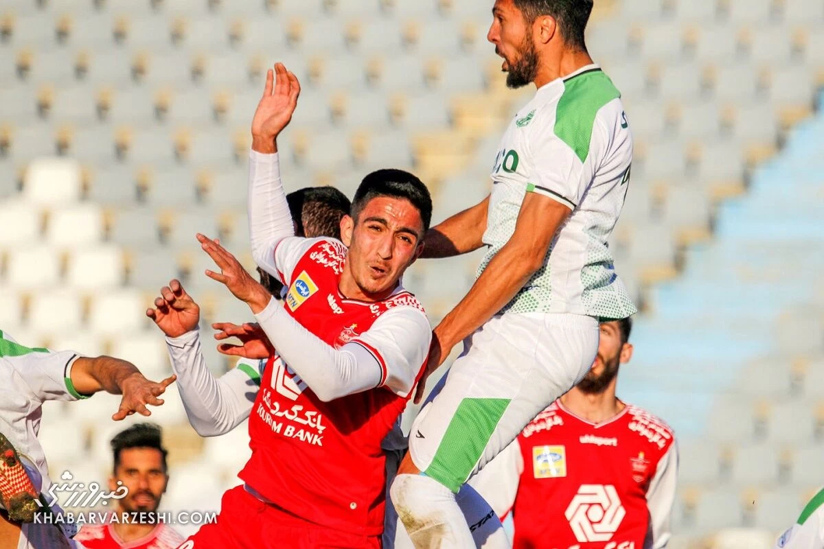 یک پرسپولیسی بازی با پرسپولیس را از دست داد