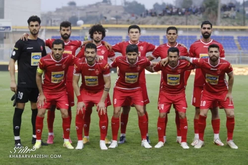 عکس| رونمایی از پیراهن پرسپولیس در دربی