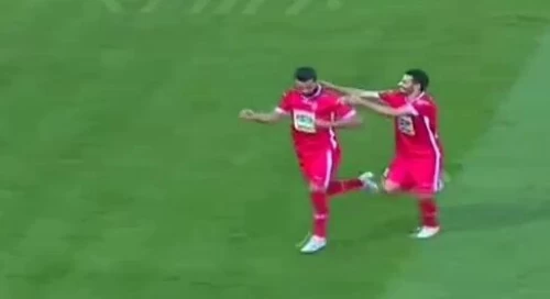 ویدیو| گل اول پرسپولیس به گل گهر توسط پاکدل