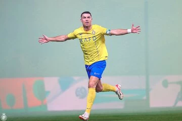 عکس‌| یکه‌تازی رونالدو در عربستان؛ Cr7 به دنبال افتخار جدید