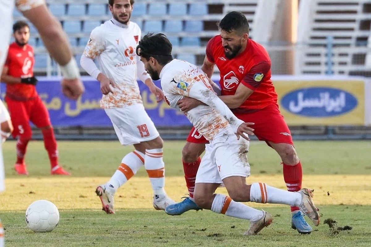 تراکتور 0 - 0 مس رفسنجان / گزارش زنده