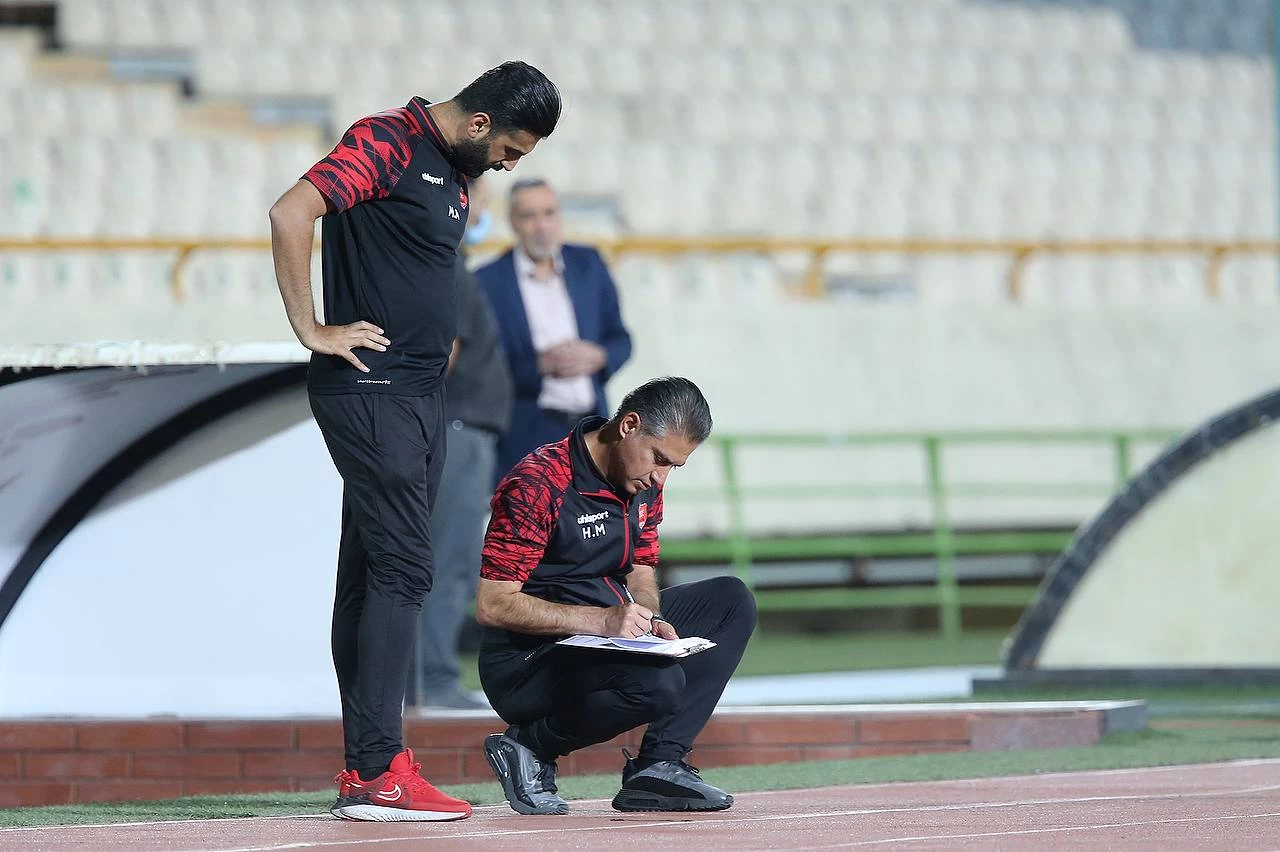 حمید مطهری از پرسپولیس جدا شد