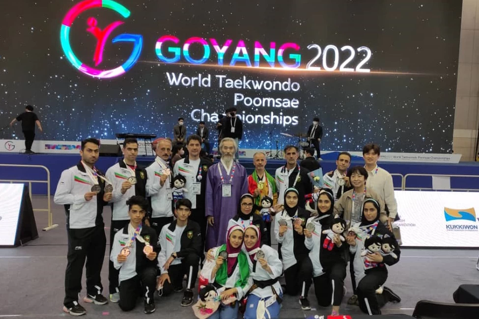 پومسه قهرمانی جهان | پایان کار ملی‌ پوشان ایران با کسب ۹ مدال