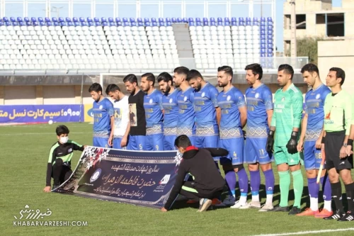 ۱۱ بازیکنی که امیر قلعه نویی برای دیدار با استقلال به میدان می‌فرستد