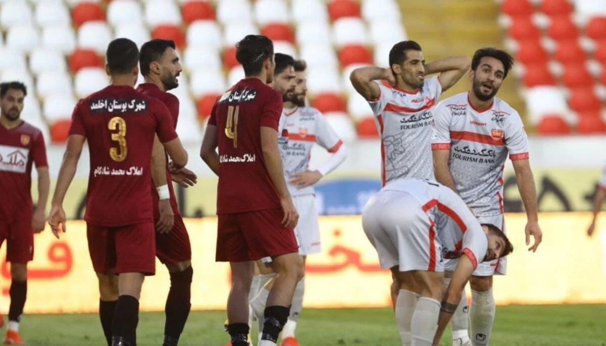 پرسپولیس با بازوبند مشکی مقابل پدیده؛ ابراز همدردی با مردم آبادان