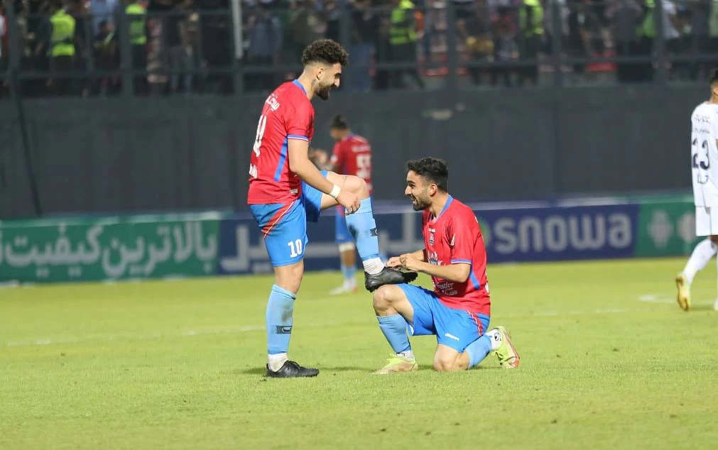 کفش پرسپولیسی سابق را برق انداختند