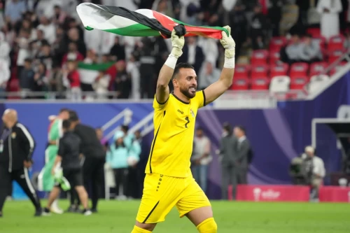 گلر اردن پرچم‌دار عربستان در فینال جام ملت ها