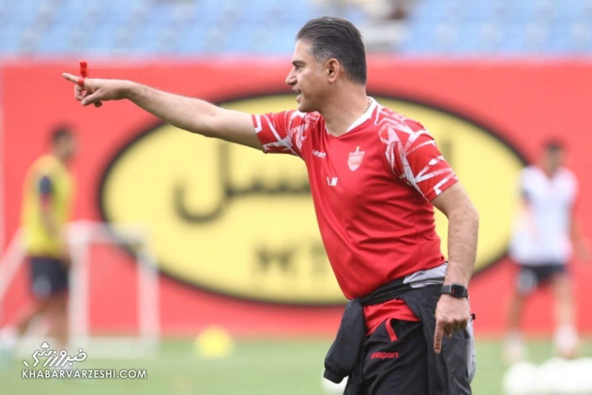 مربی پرسپولیس در جمع سرخپوشان ماندگار شد