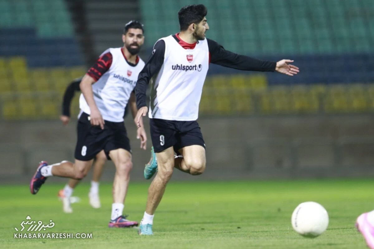 ستاره اروپایی؛ لقب جدید مهدی ترابی در تمرینات پرسپولیس