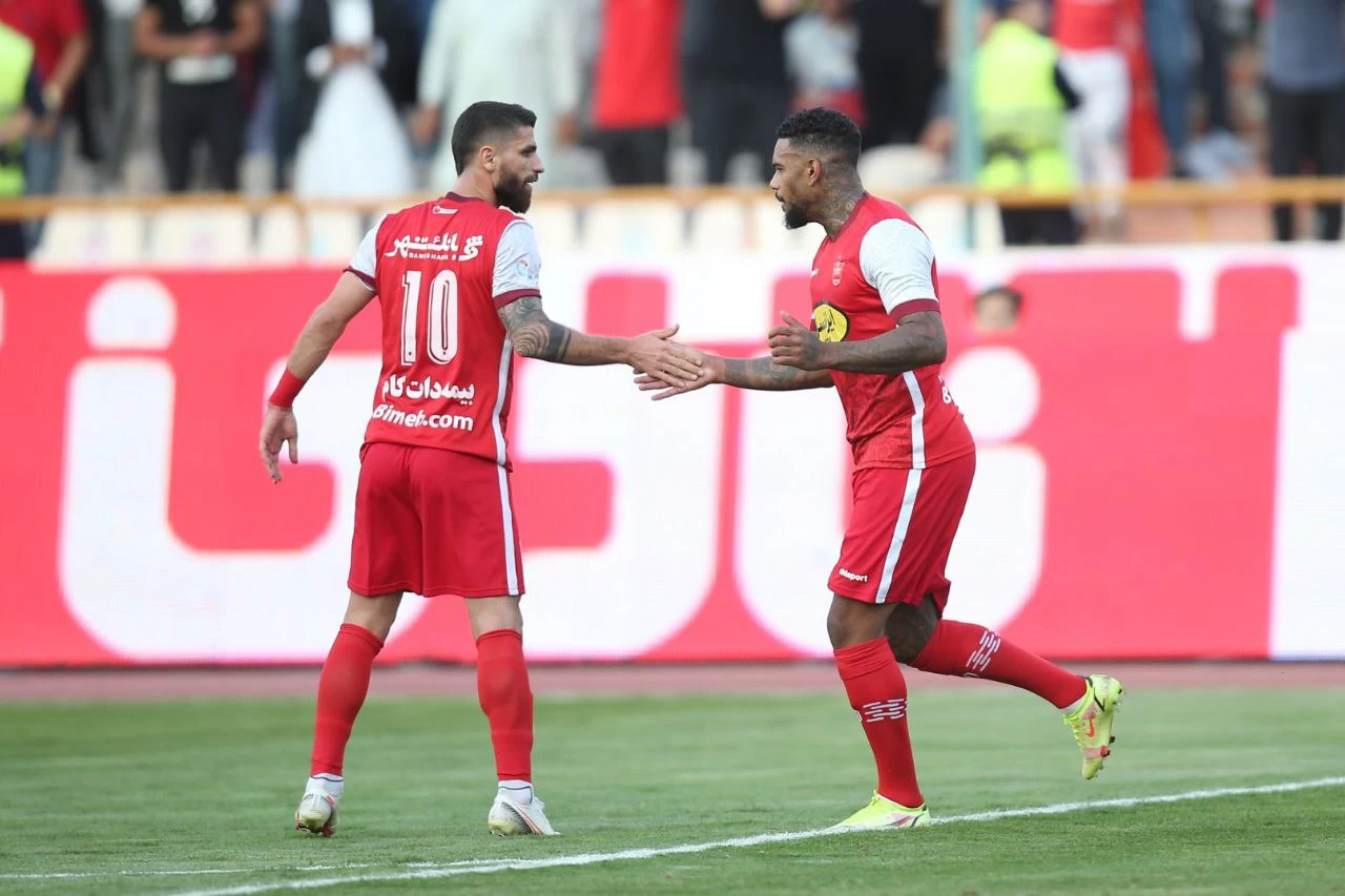 پرسپولیس به دنبال اولین برد تاریخ برابر هوادار