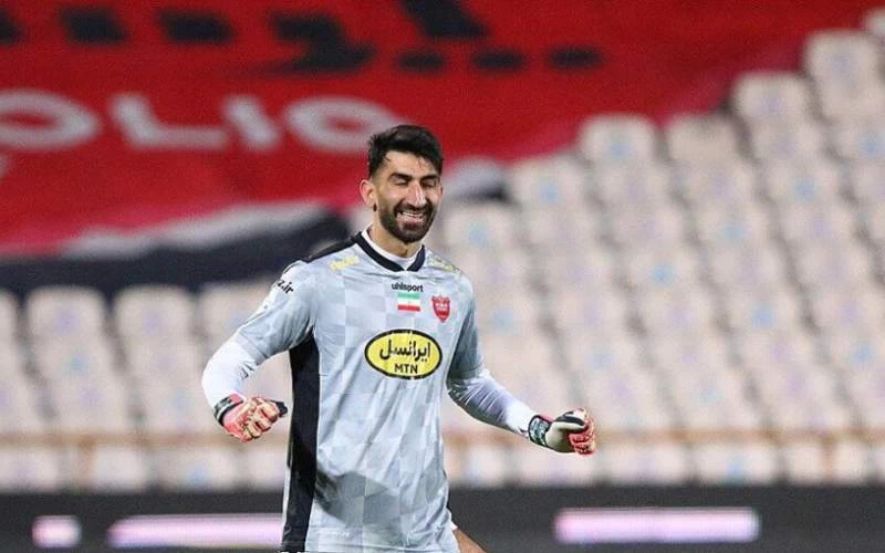 پیام بیرانوند به هواداران پرسپولیس؛ برای مان سنگ تمام بگذارید