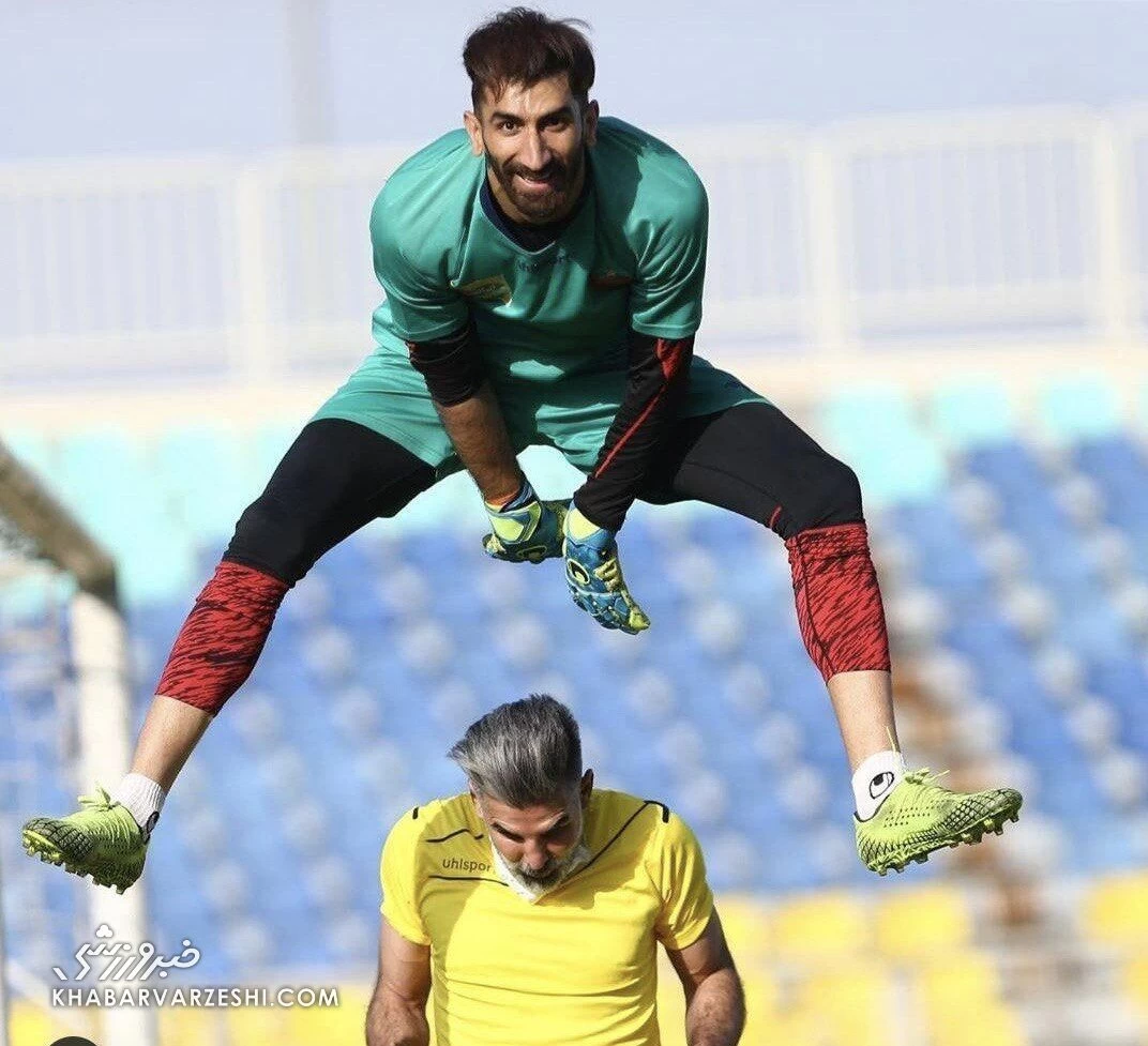 ردپای دروازه‌بان تیم ملی در جدایی مربی پرسپولیس